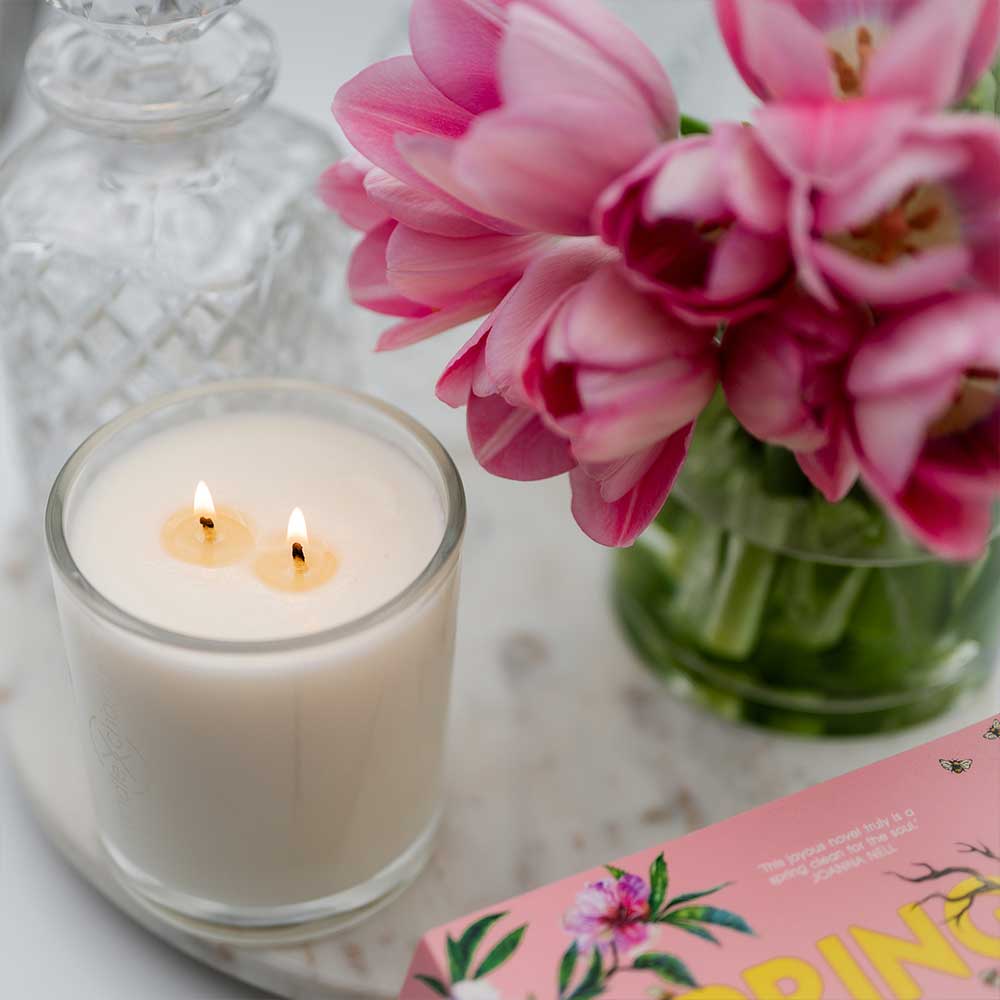Gardenia Soy Candle