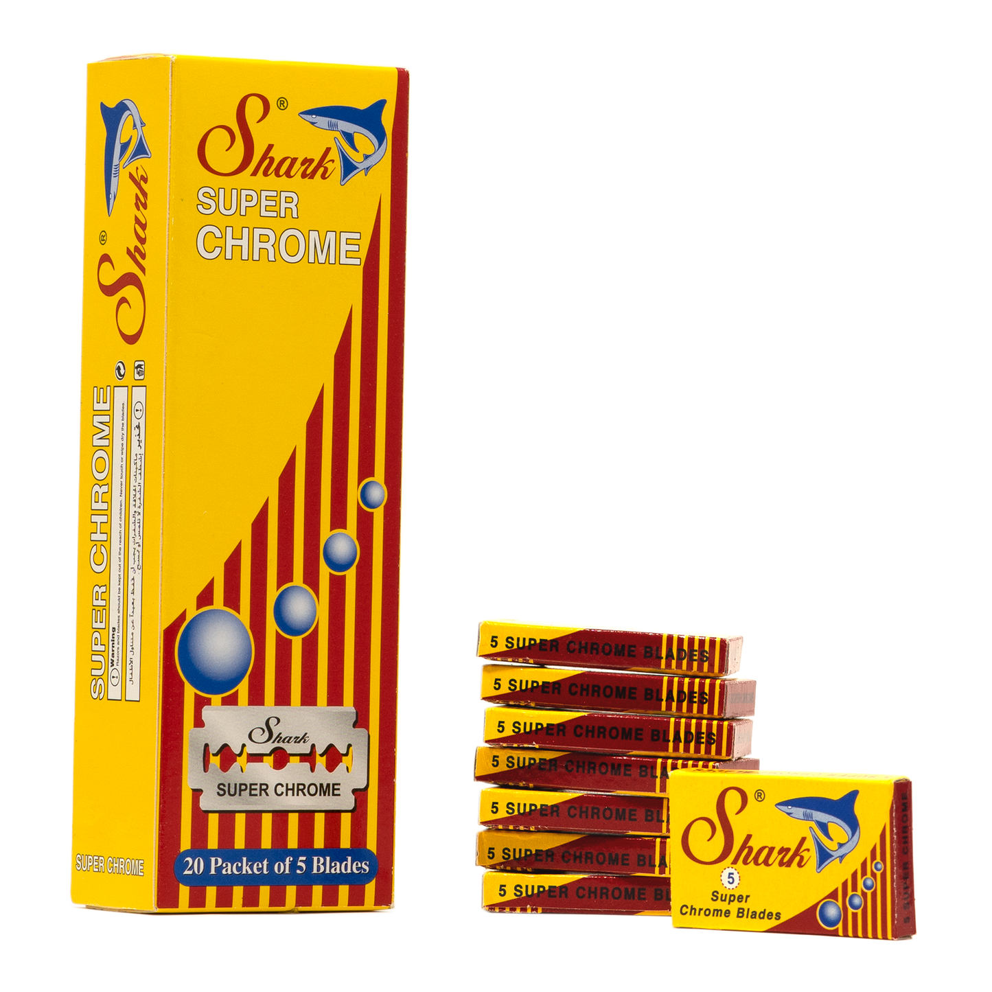 Razor Blade Disposal Box & 100-pack Blades - Banish