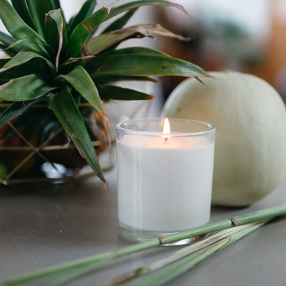 Lemongrass Soy Candle