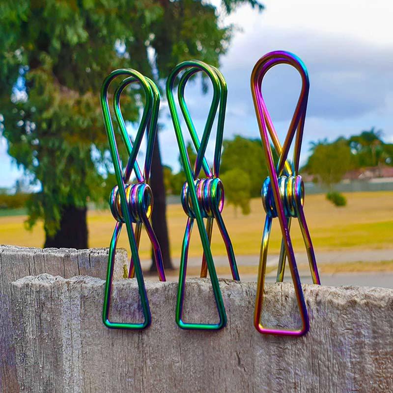 Twin Pack Rainbow Infinity Clothes Pegs 40 Regular & 10 Large?id=7939208282230