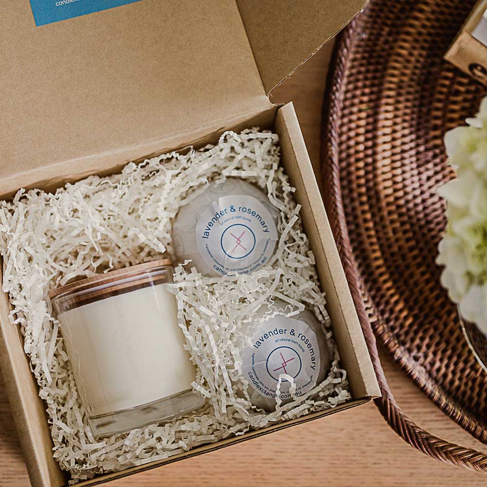 Lavender & Rosemary Relaxation Gift Pack