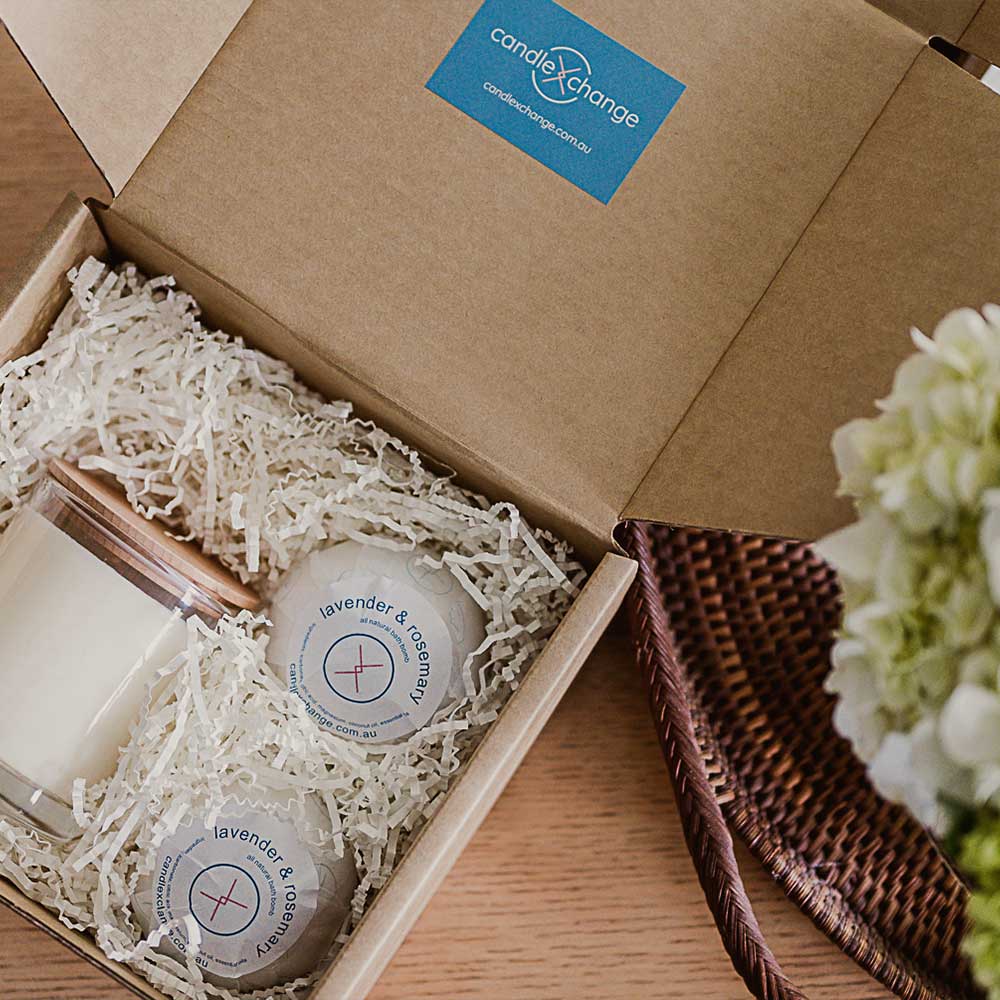 Lavender & Rosemary Relaxation Gift Pack