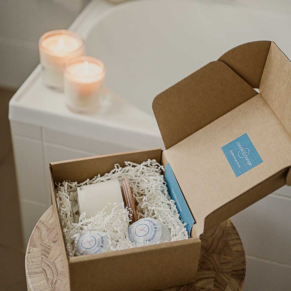 Lavender & Rose Relaxation Gift Pack