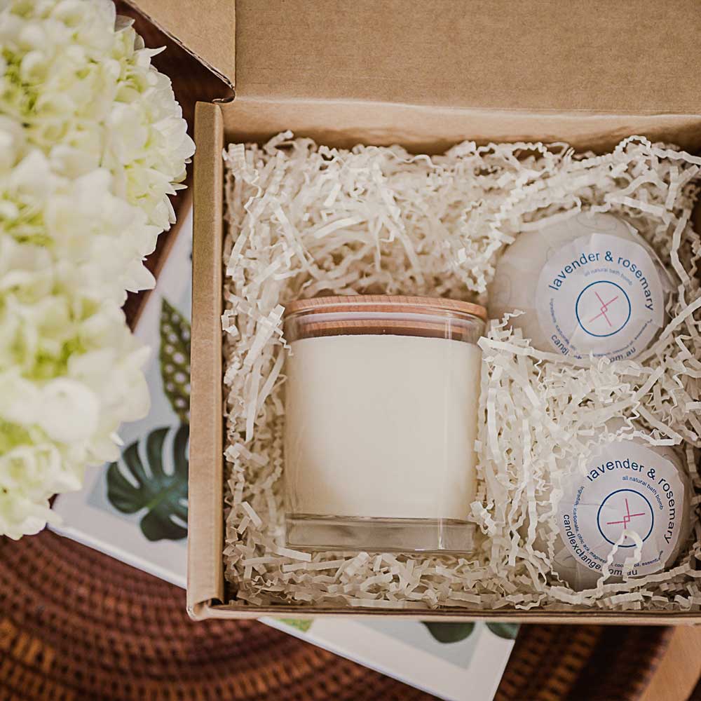 Lavender & Rosemary Relaxation Gift Pack