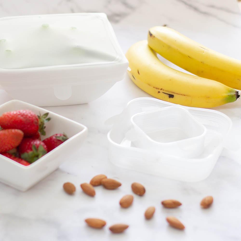 Silicone Food Wraps 12 Multi-Pack - Banish