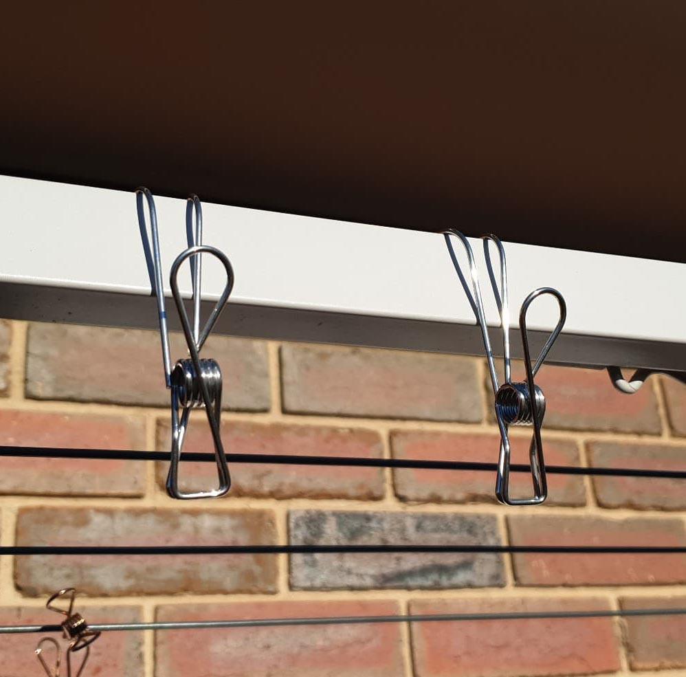 Stainless Steel Hook Pegs 316