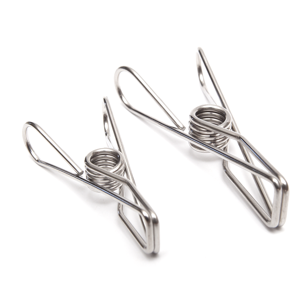 Twin Pack Stainless Steel Infinity Clothes Pegs 40 Regular & 10 Large?id=7492022993014