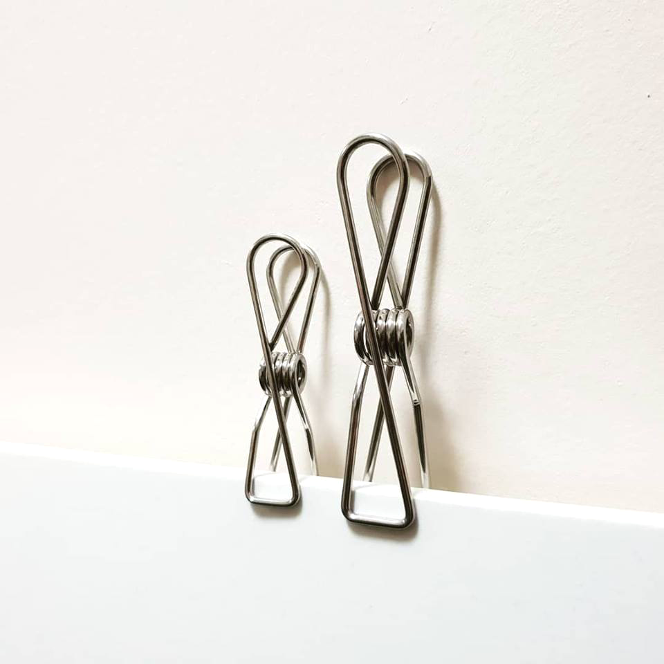 Twin Pack Infinity Clothes Pegs Silver?id=7492091215990
