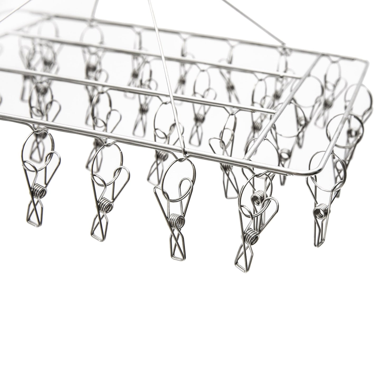 Stainless Steel Sock Hanger 316 Marine Grade with 36x Pegs - Banish