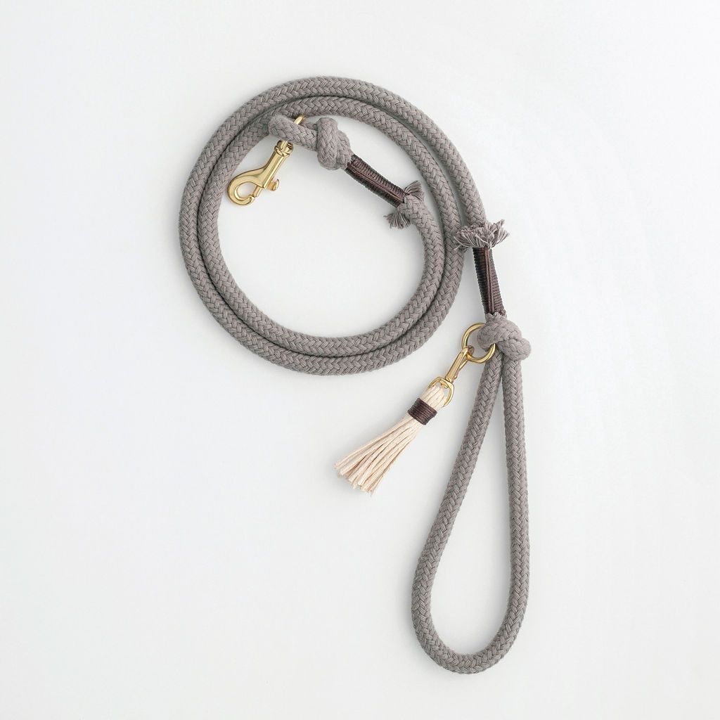 Organic Cotton Rope Dog Leashes