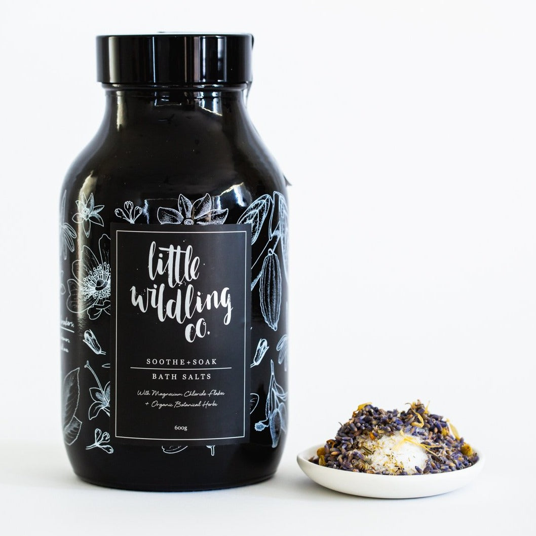 Soothe + Soak Bath Salts 600g - Banish