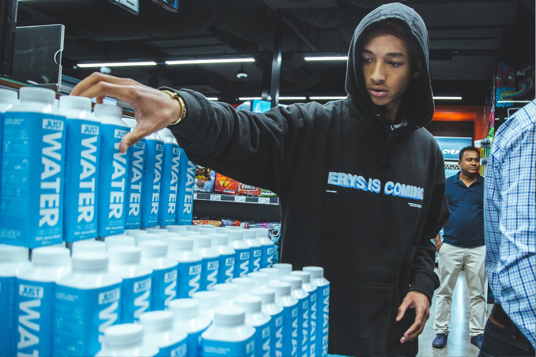 How Jaden Smith is saving the world one plastic bottle at a time