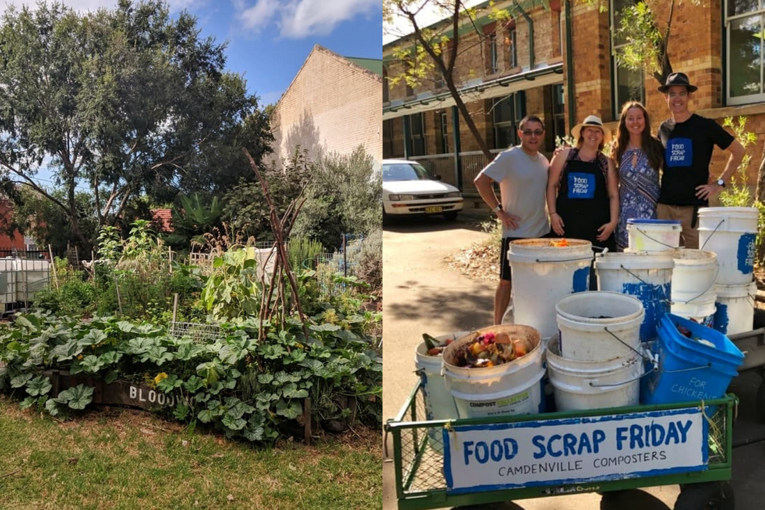 This Sydney School's Program Is Helping To Combat Food Waste