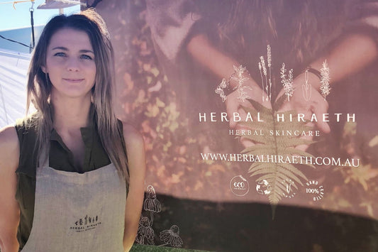 Supplier Stories: stop and smell the roses with Herbal Hiraeth