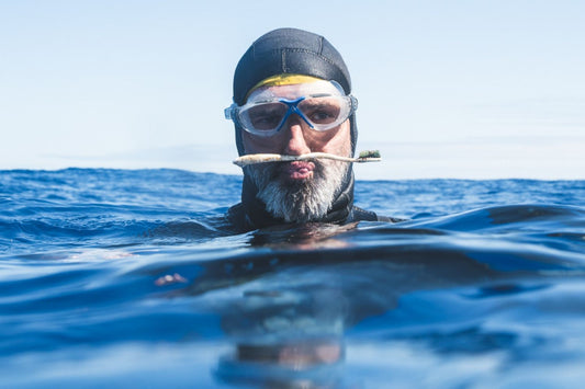 Meet the man swimming across the Great Pacific Garbage Patch