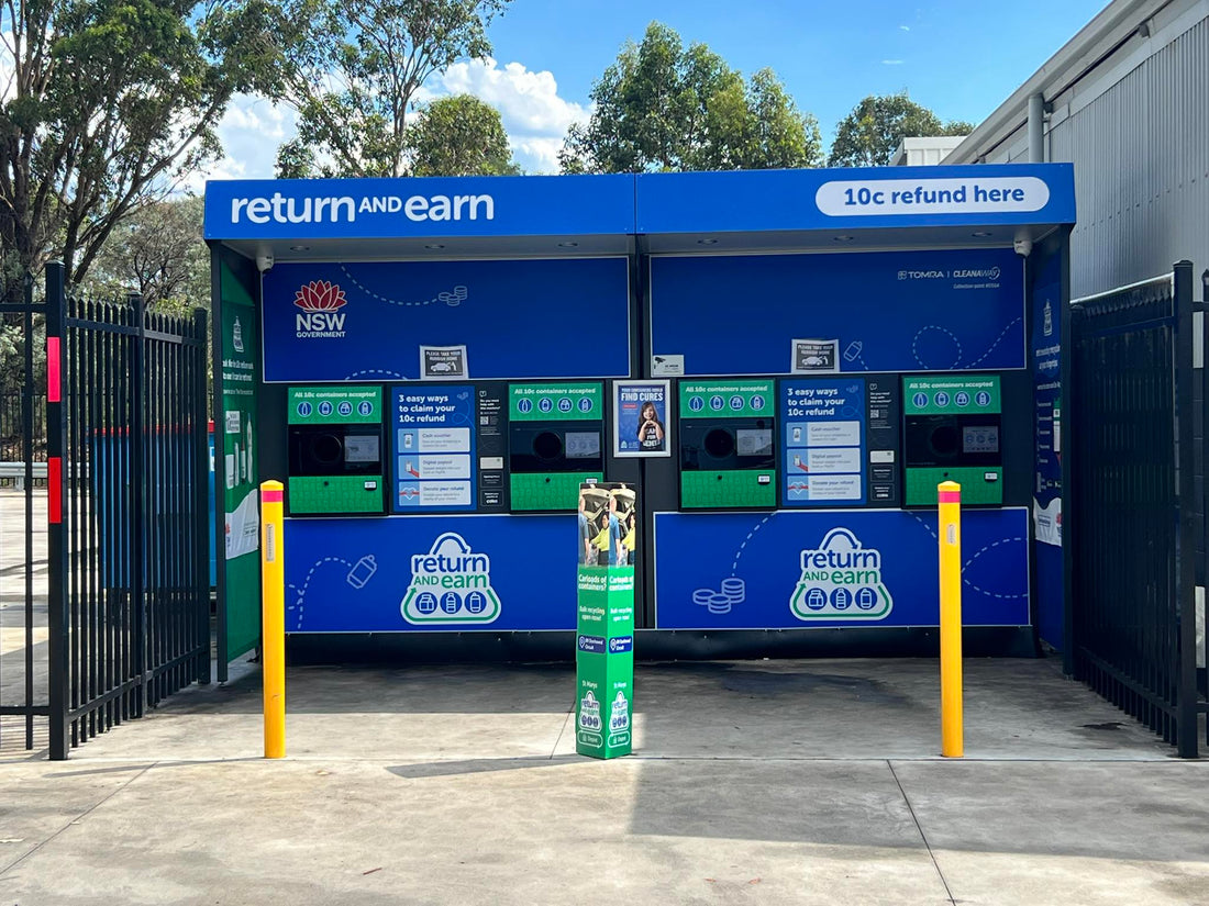 Return and Earn NSW: What Containers Are Accepted