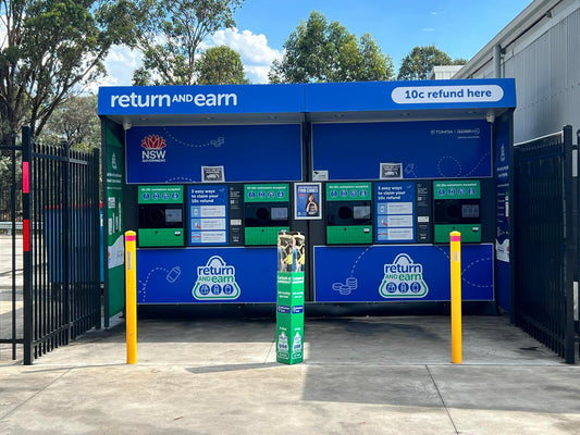 Return and Earn NSW: What Containers Are Accepted