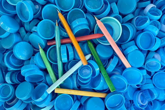 How plastic bottle top lids are recycled