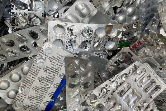 Blister Pack Recycling: How to Give Your Blister Packs a Second Life with BRAD
