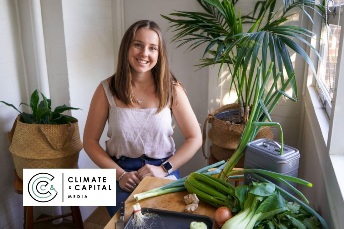 A chat with Australia’s sustainable merchandise superstar
