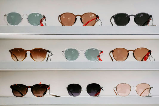 How we recycle prescription glasses and sunglasses