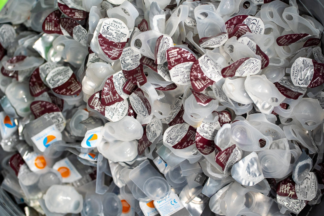How to Recycle Contact Lens Packaging in Australia
