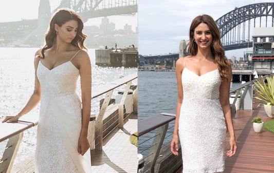 The Zero Waste Wedding Dress Transformation Every Bride Needs To Read