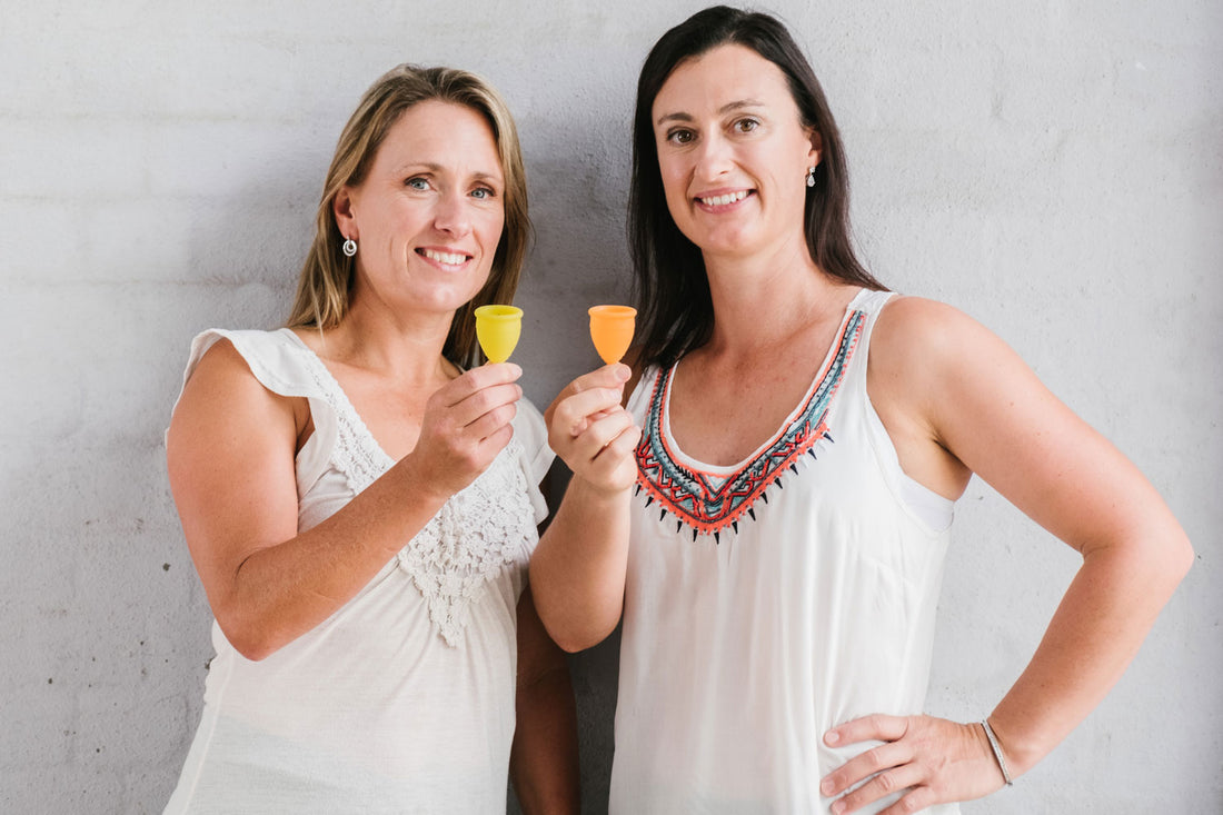 Supplier stories: Go with the flow with Carol and Liz from Lunette