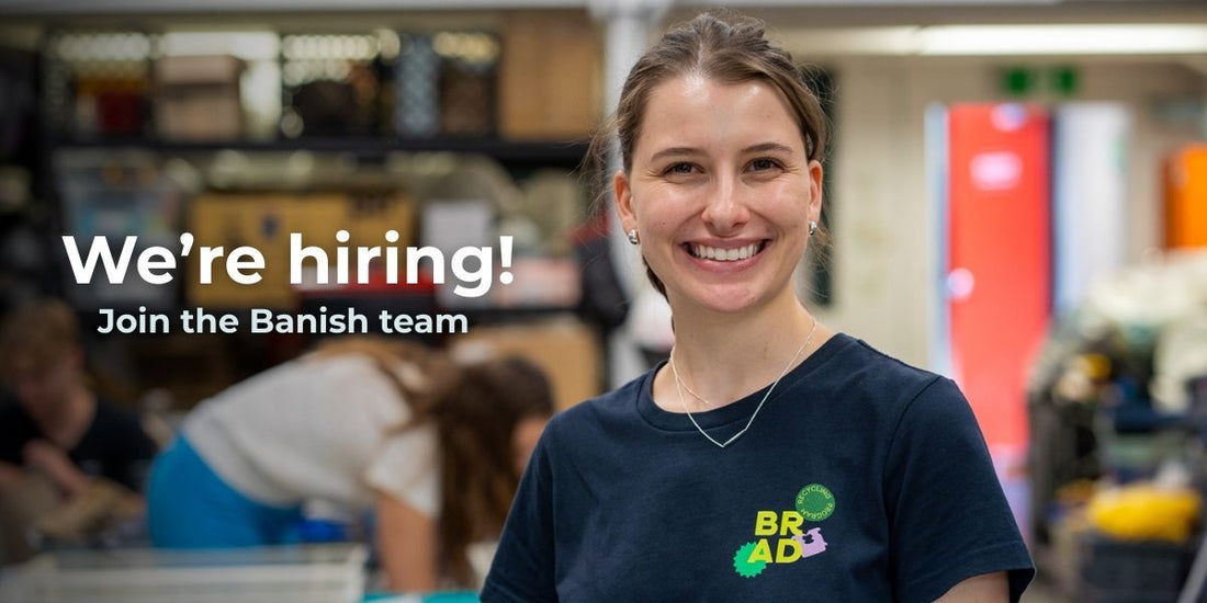 Join the Banish Team: We're Hiring!