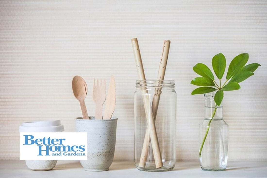 Better Homes and Gardens - 5 small ways you can be more eco-friendly this year