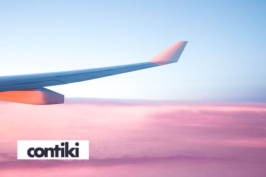 Contiki - 10 ways you can reduce waste on your next flight