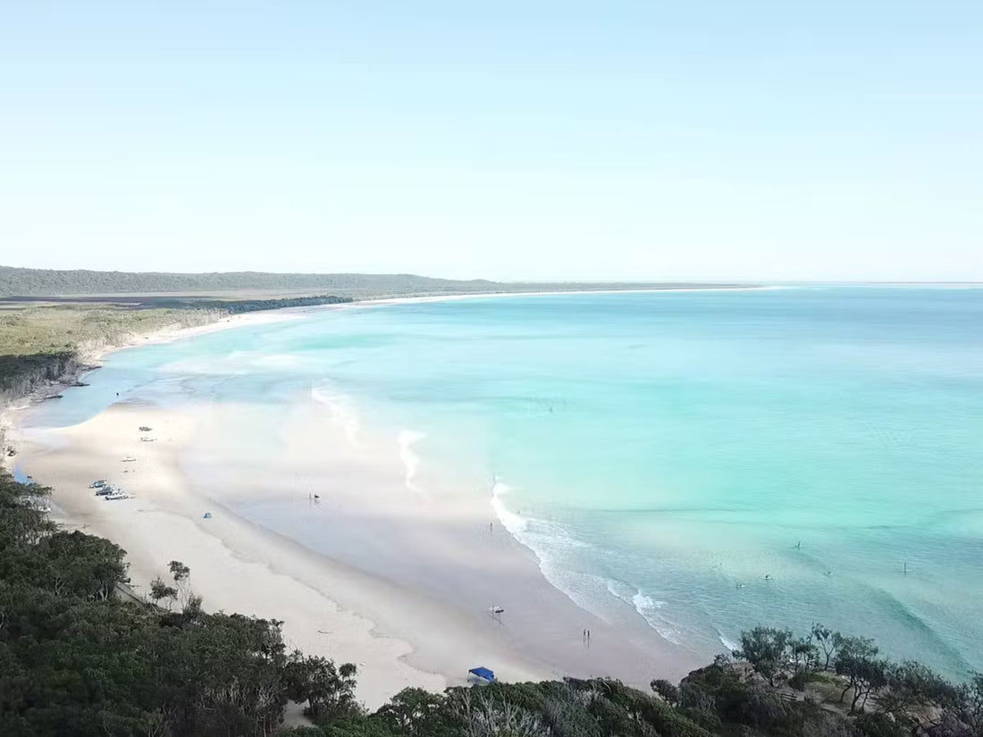 Why some beaches, including in Queensland, are getting bigger despite rising sea levels