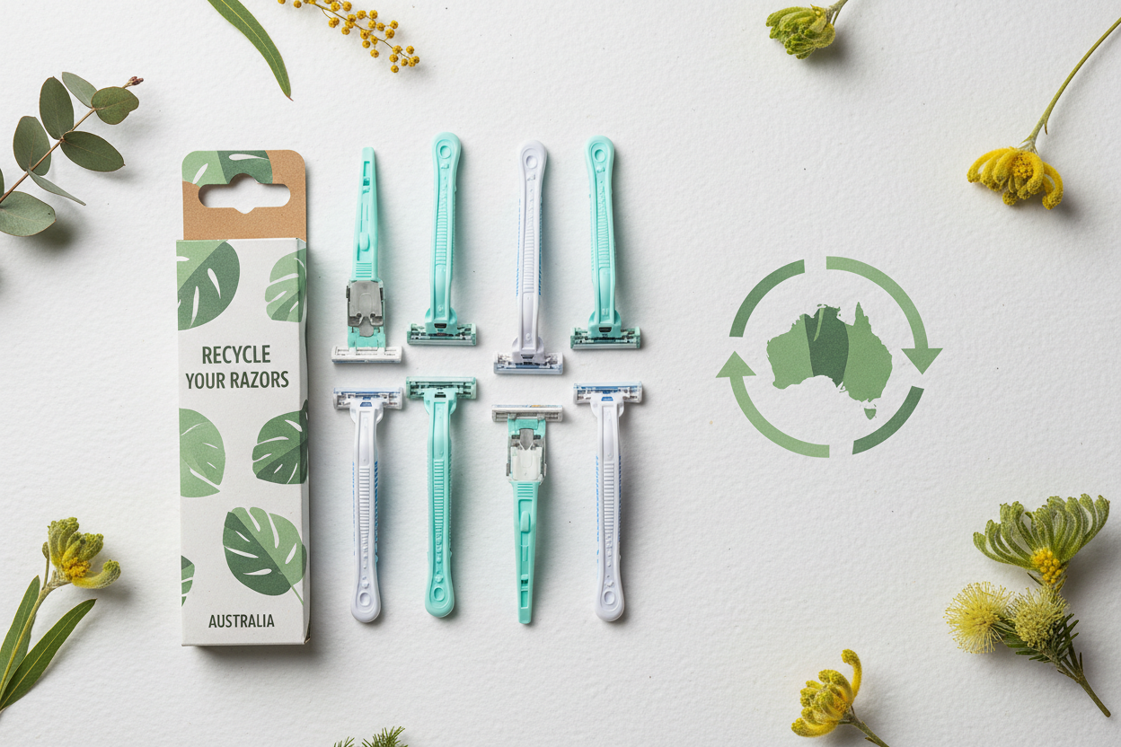 How to Recycle Disposable Razors in Australia | Banish BRAD