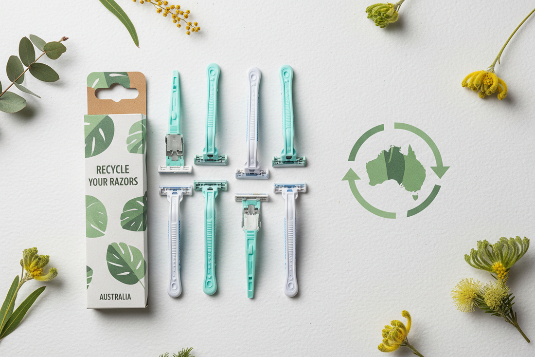 How to Recycle Disposable Razors and Razor Packaging in Australia