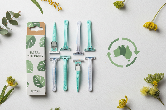 How to Recycle Disposable Razors and Razor Packaging in Australia