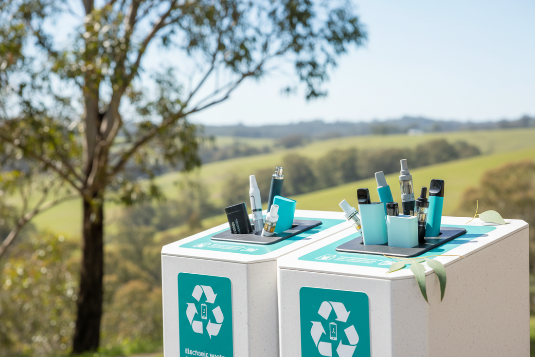 How to Recycle Vapes in Australia