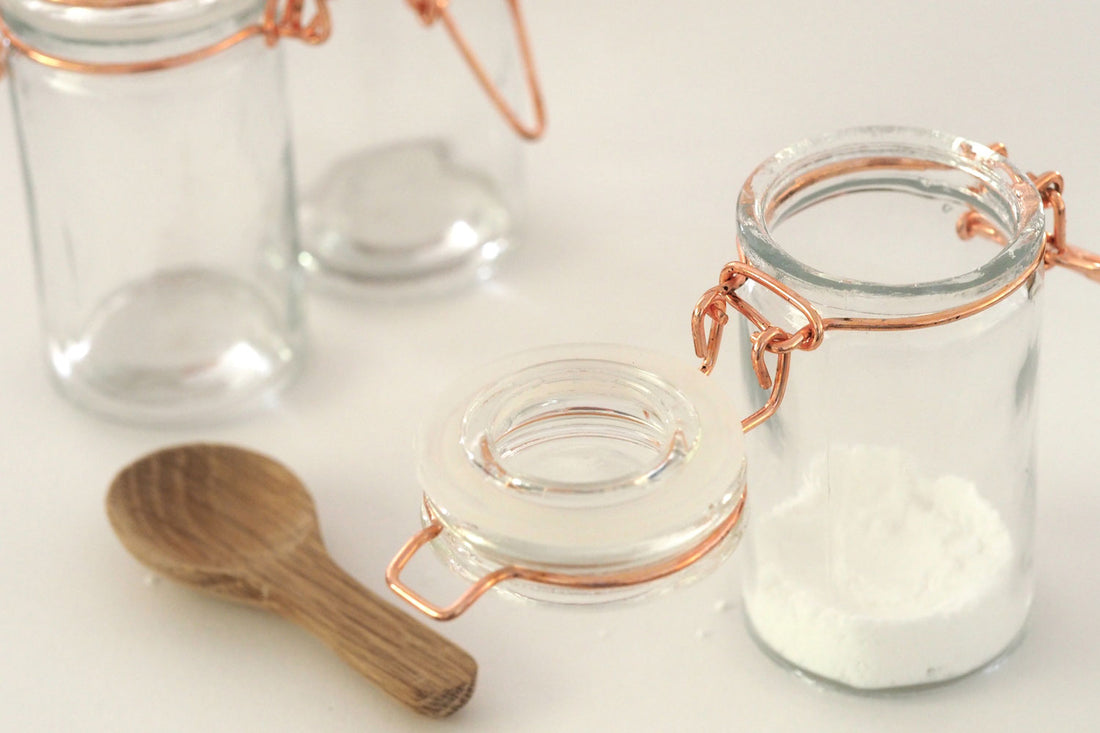 How to remove the label from glass jars