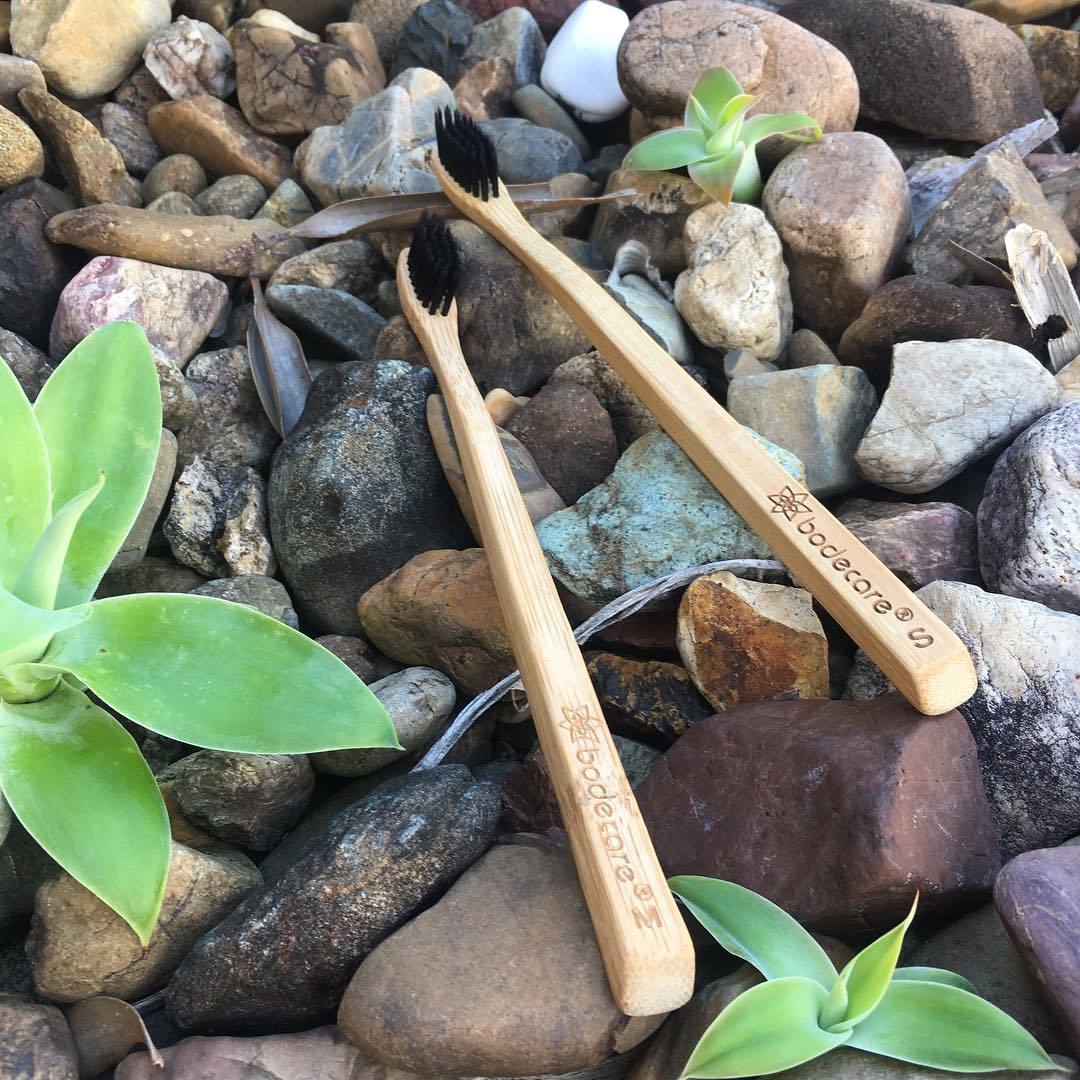 Plastic-Free Toothbrushes