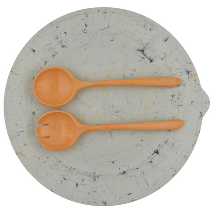 Recycled Plastic Salad Server Set