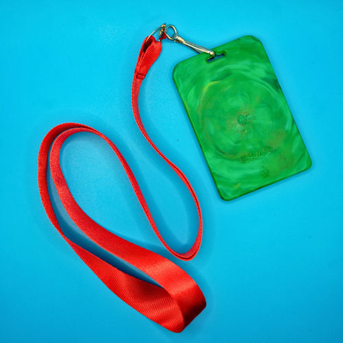 Bush Mint recycled plastic card holder