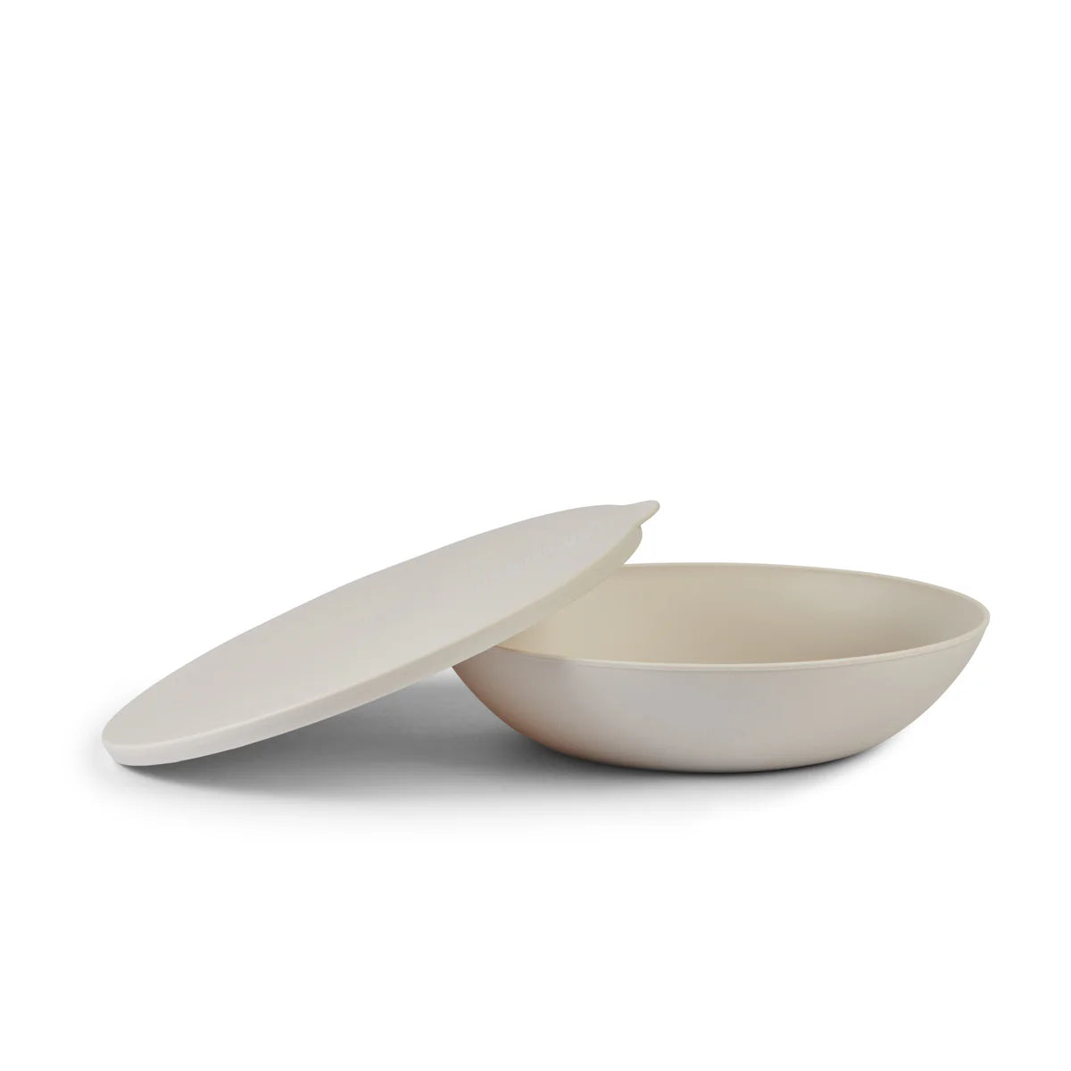 Serving bowl with a lid — the round (large)