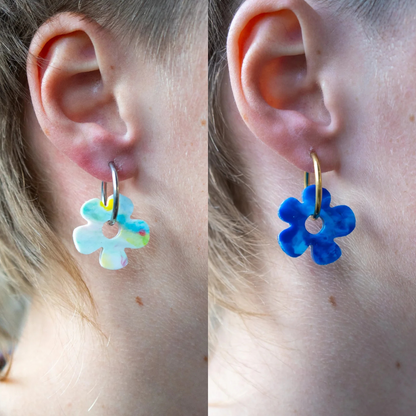 Daisy Earrings 2-Pack