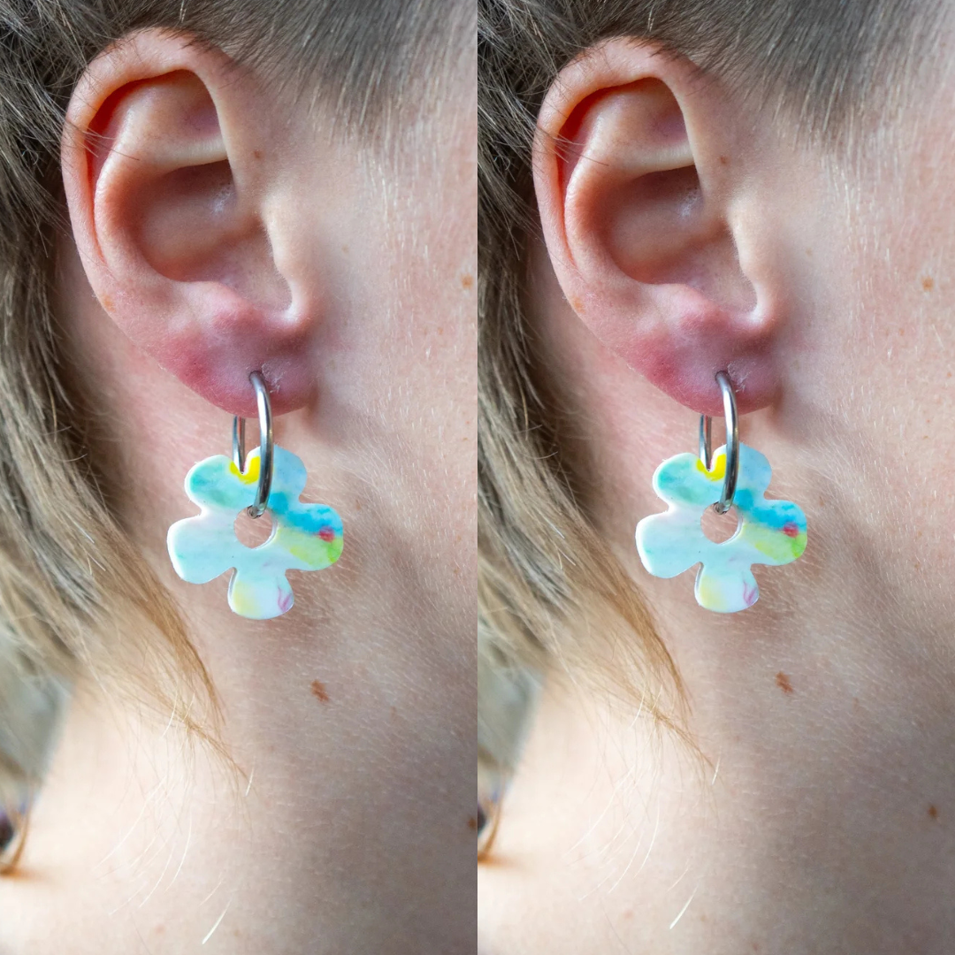 Daisy Earrings 2-Pack