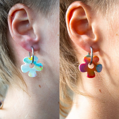 Daisy Earrings 2-Pack