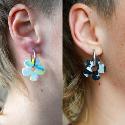 Daisy Earrings 2-Pack