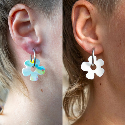 Daisy Earrings 2-Pack