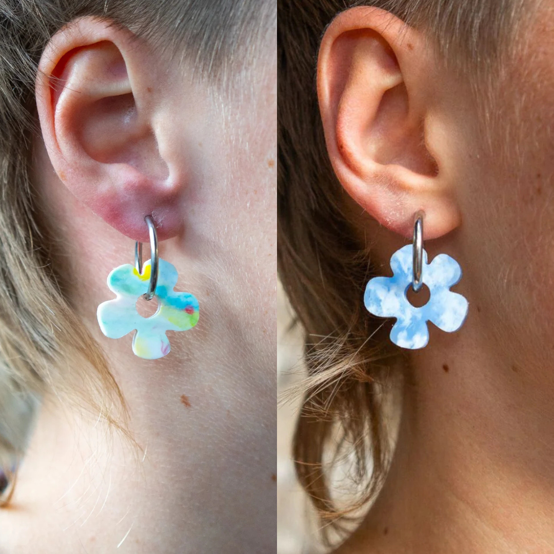 Daisy Earrings 2-Pack