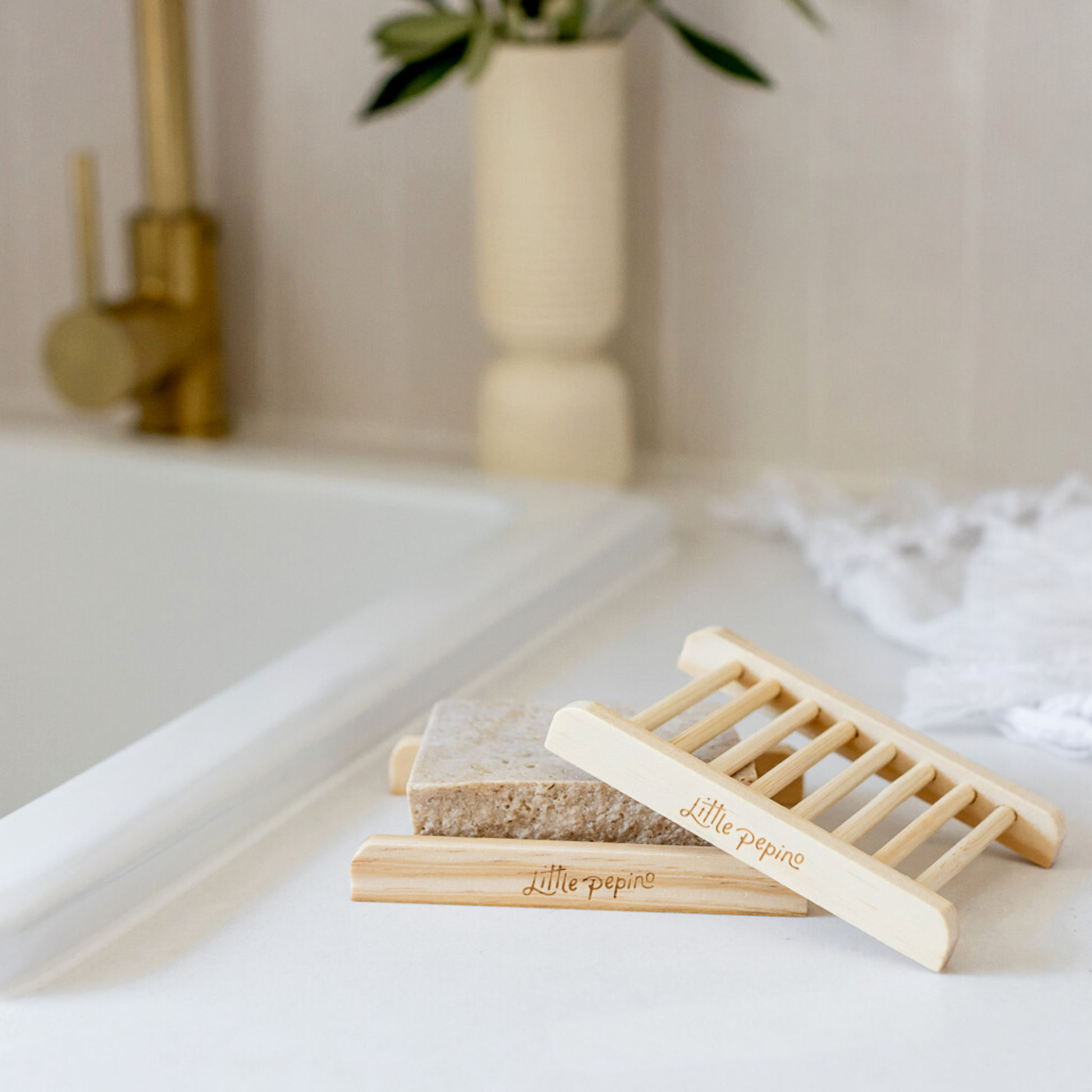 Bamboo Soap Tray - Banish