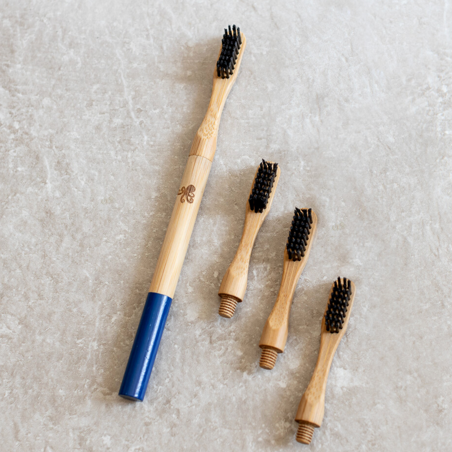 Refillable Toothbrushes