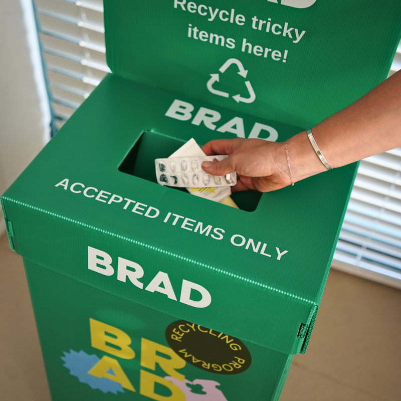 BRAD Pre-Paid Mega Box - Corporate and Education Recycling Kit - image 3